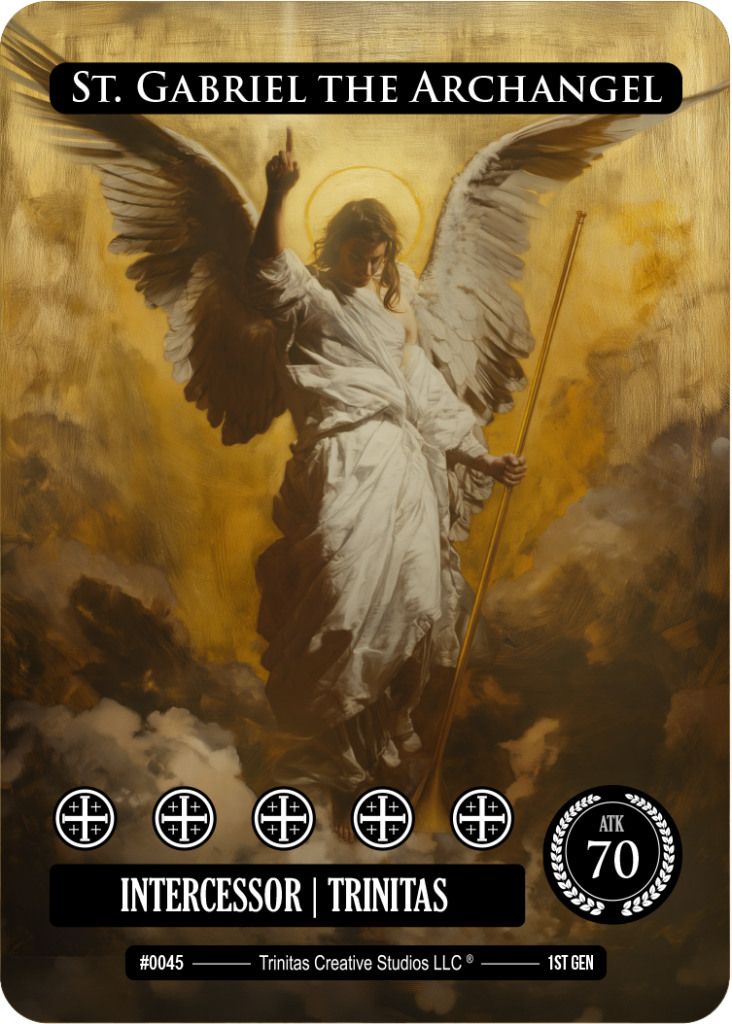 #0045 St. Gabriel the Archangel