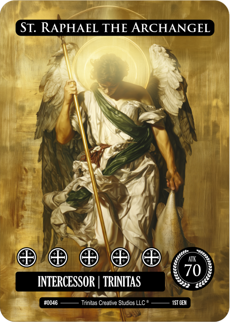 #0046 St. Raphael the Archangel