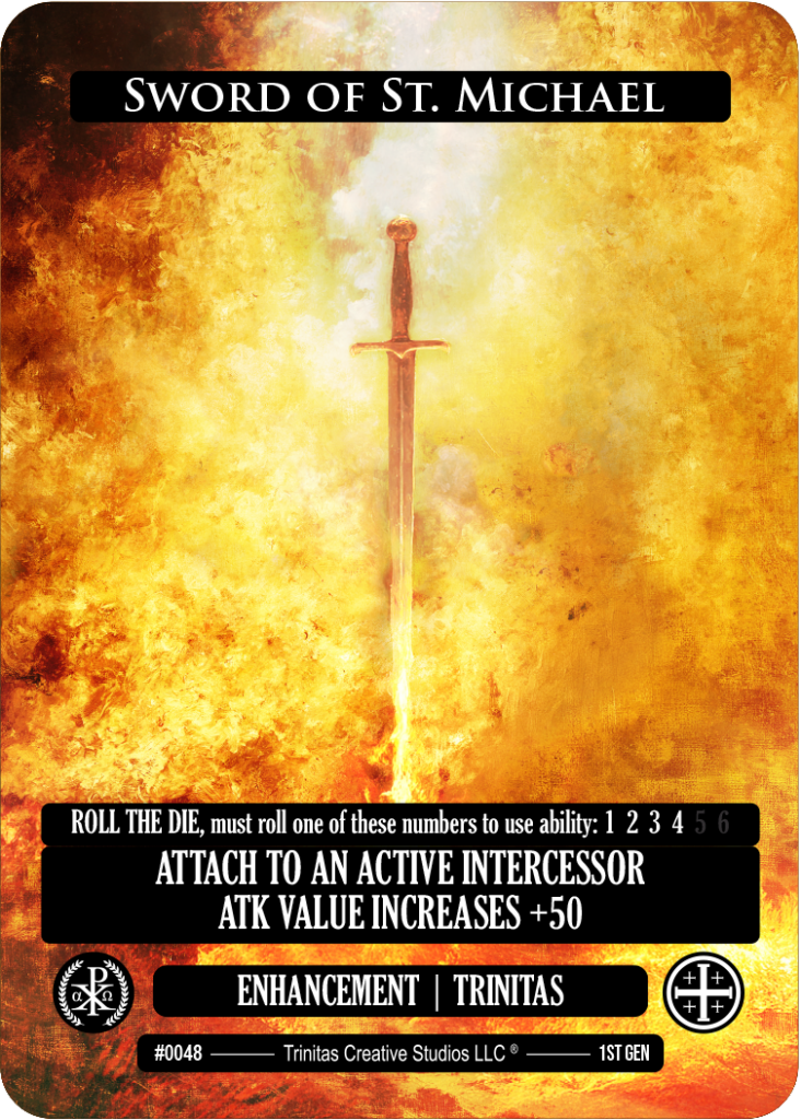 #0048 Sword of St. Michael