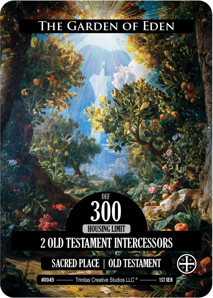 #0049 The Garden of Eden
