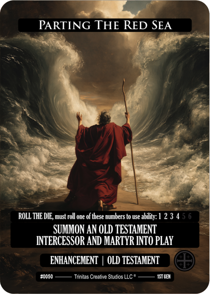 #0050 Parting the Red Sea