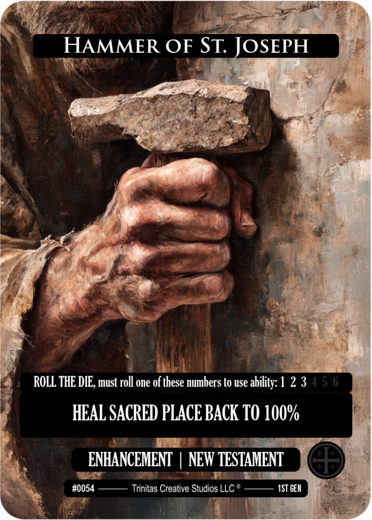 #0054 Hammer of St. Joseph
