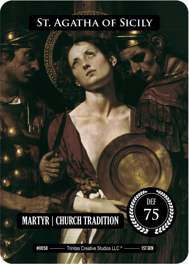 #0058 St. Agatha of Sicily