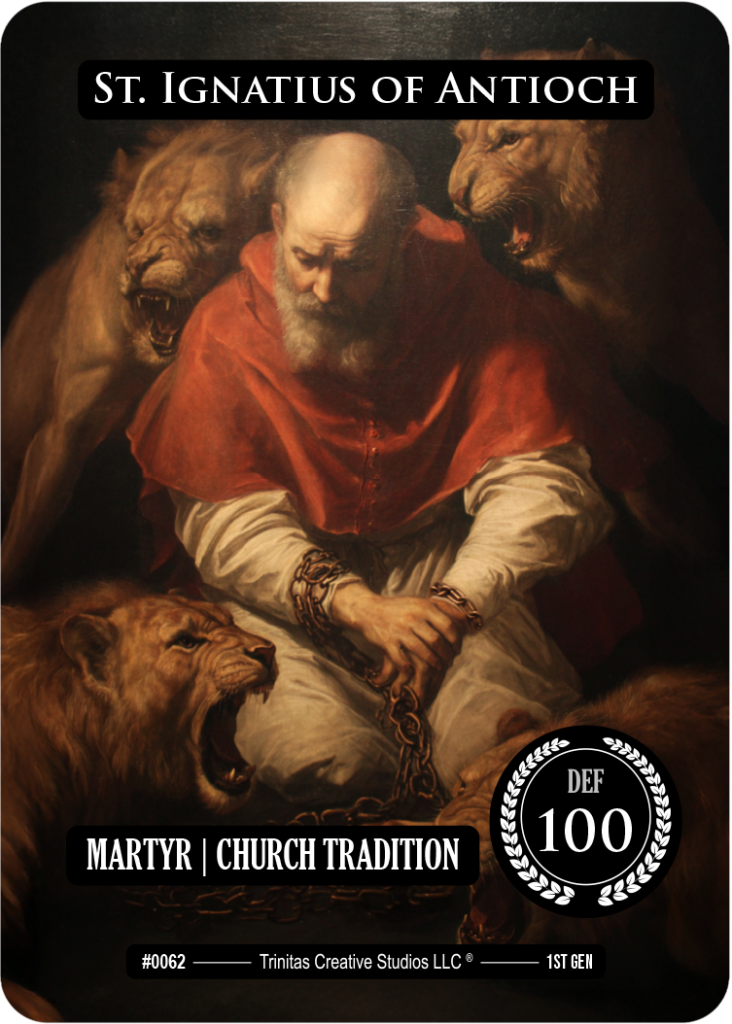 #0062 St. Ignatius of Antioch