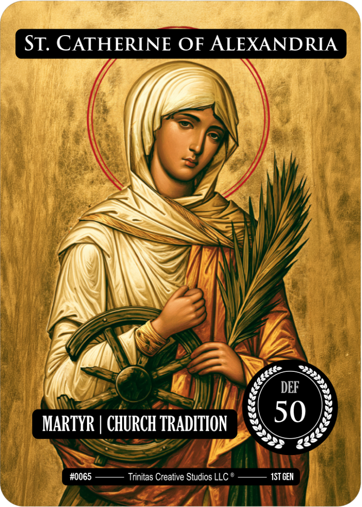 #0065 St. Catherine of Alexandria