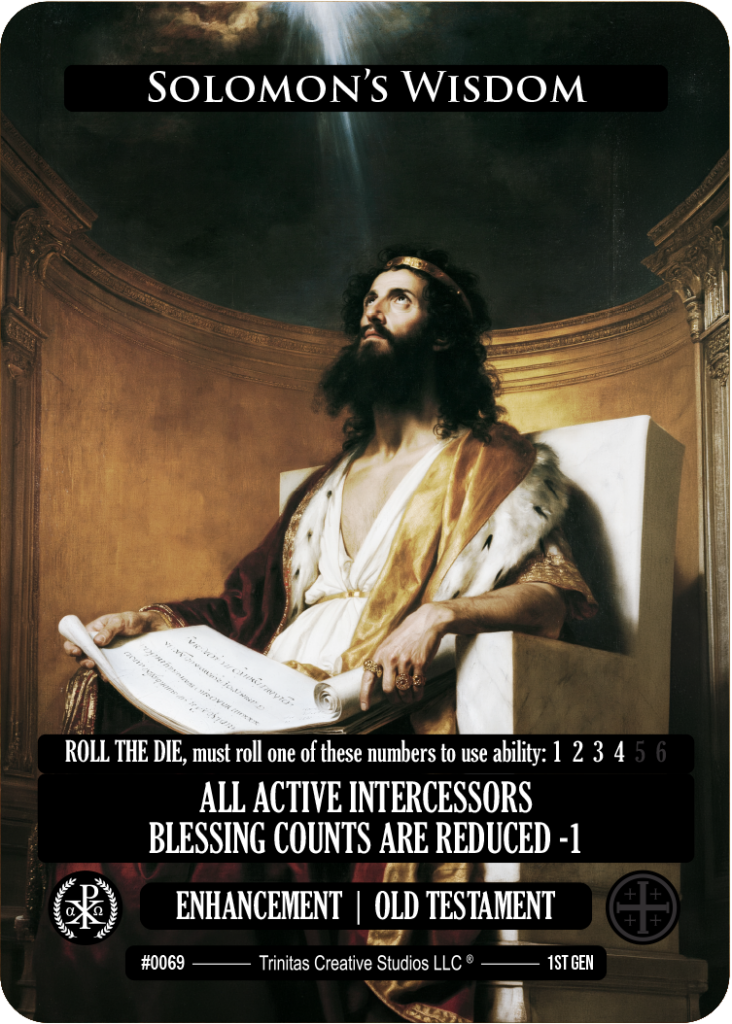 #0069 Solomon’s Wisdom