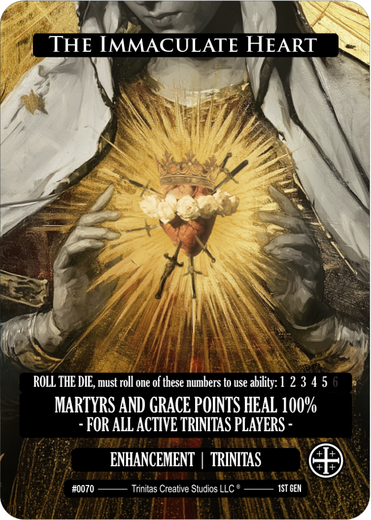 #0070 The Immaculate Heart