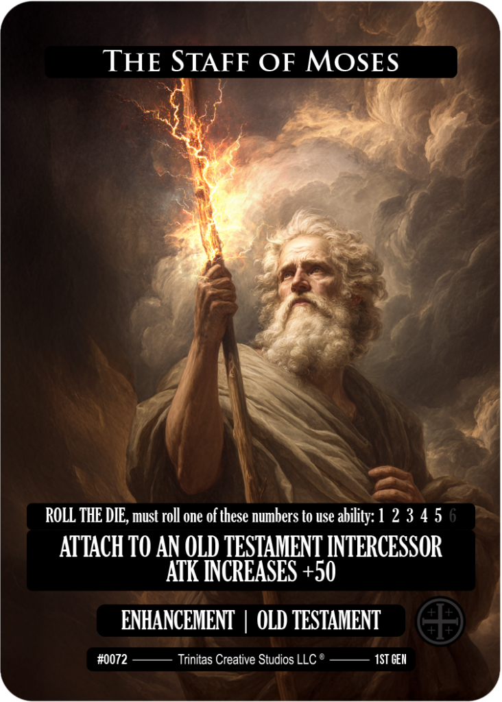 #0072 The Staff of Moses