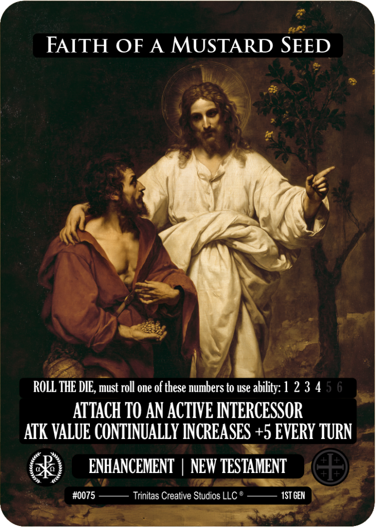 #0075 Faith of a Mustard Seed