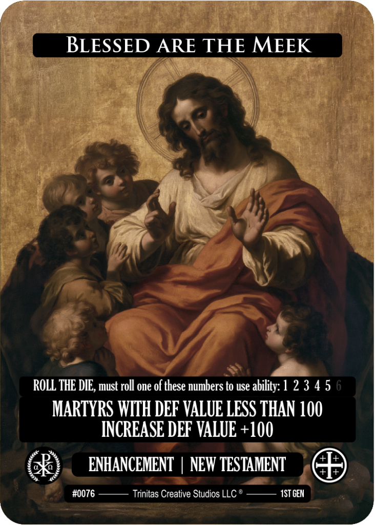 #0076 Blessed are the Meek