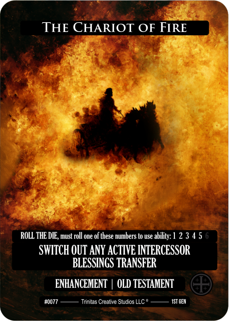#0077 The Chariot of Fire