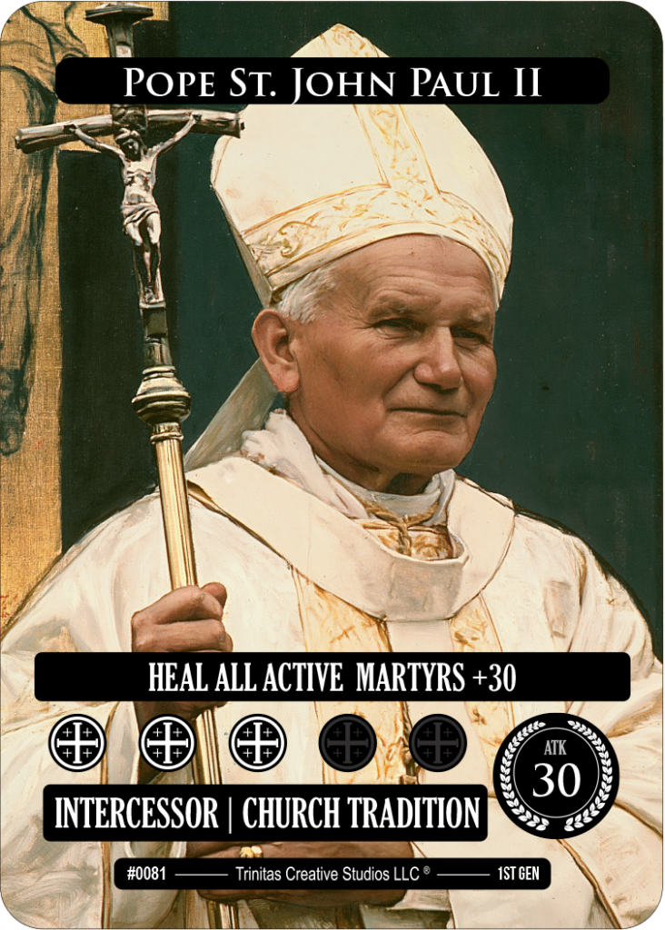 #0081 Pope St. John Paul II