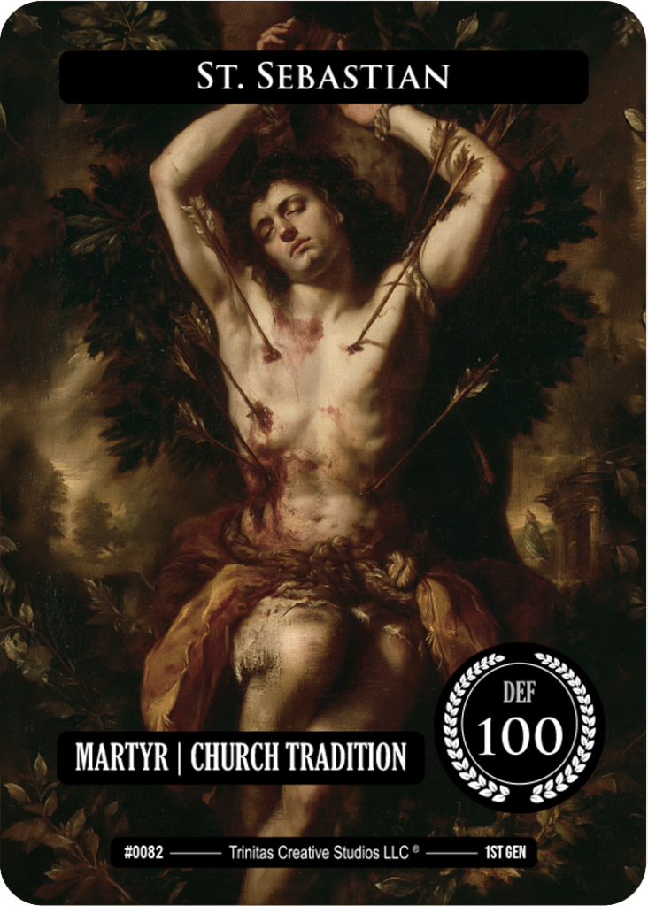 #0082 St. Sebastian
