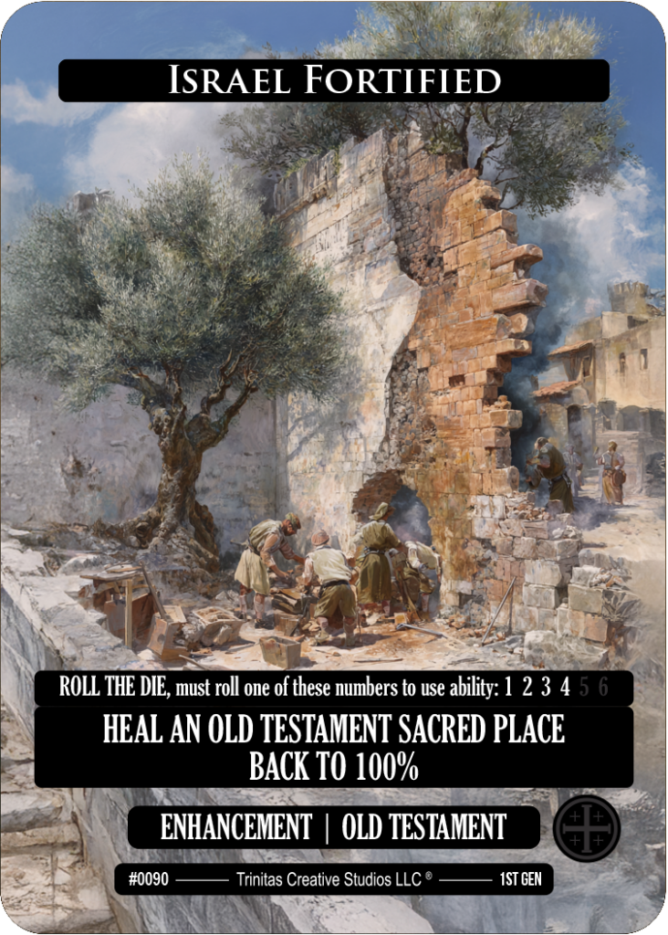 #0090 Israel Fortified