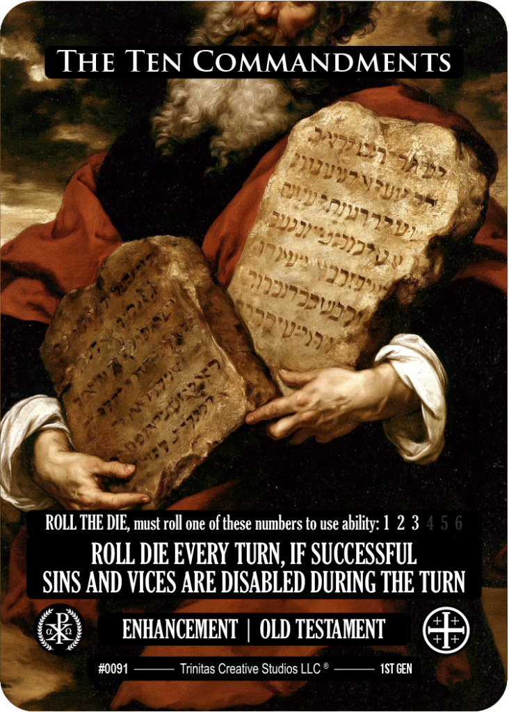 #0091 The Ten Commandments
