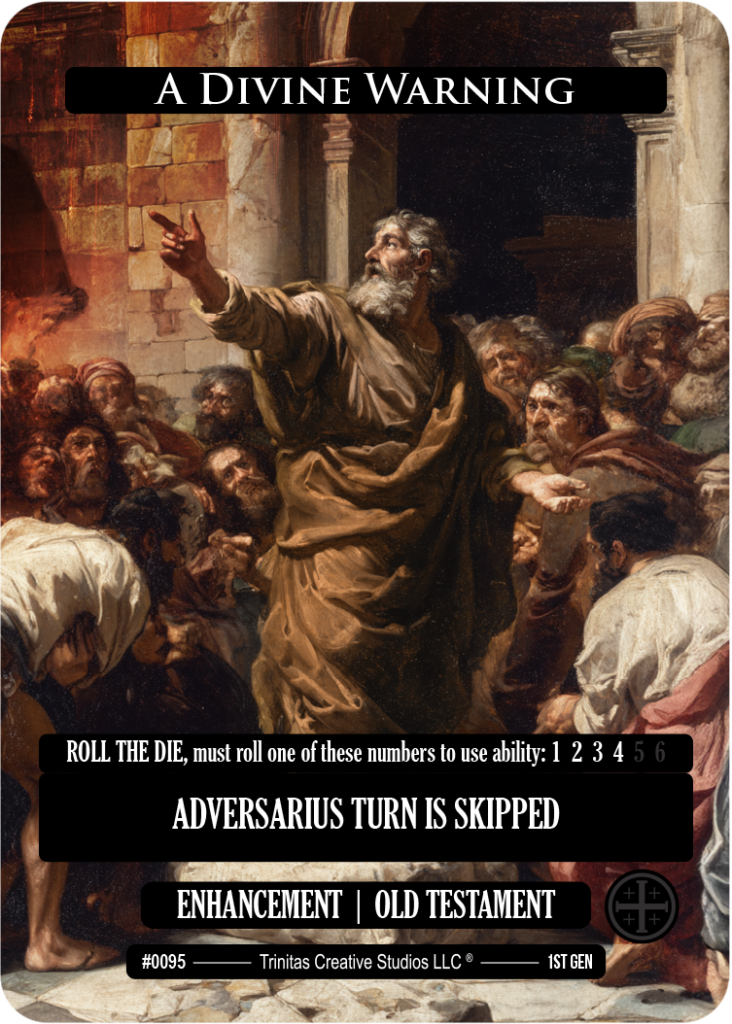 #0095 A Divine Warning