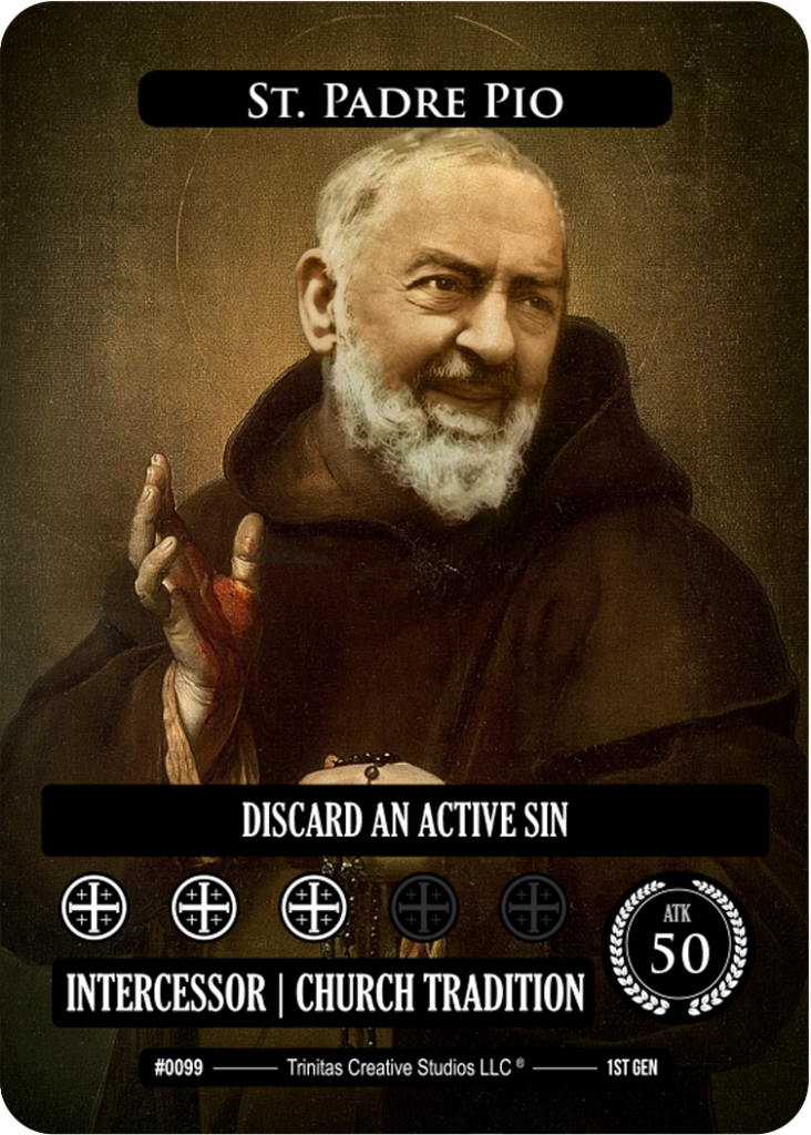 #0099 St. Padre Pio