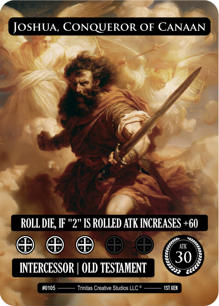 #0105 Joshua, Conqueror of Canaan