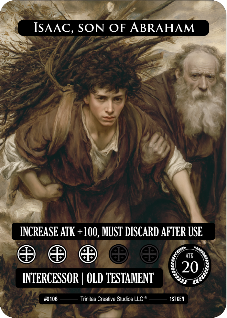 #0106 Isaac, Son of Abraham