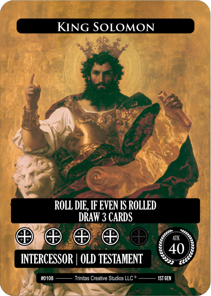#0108 King Solomon
