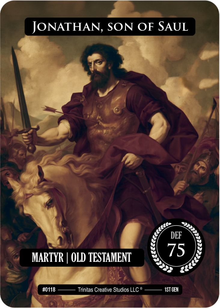 #0118 Jonathan, Son of Saul