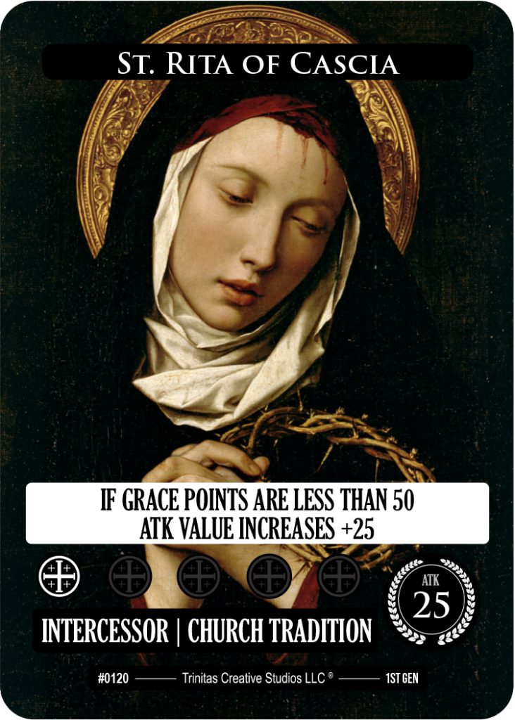 #0120 St. Rita of Cascia