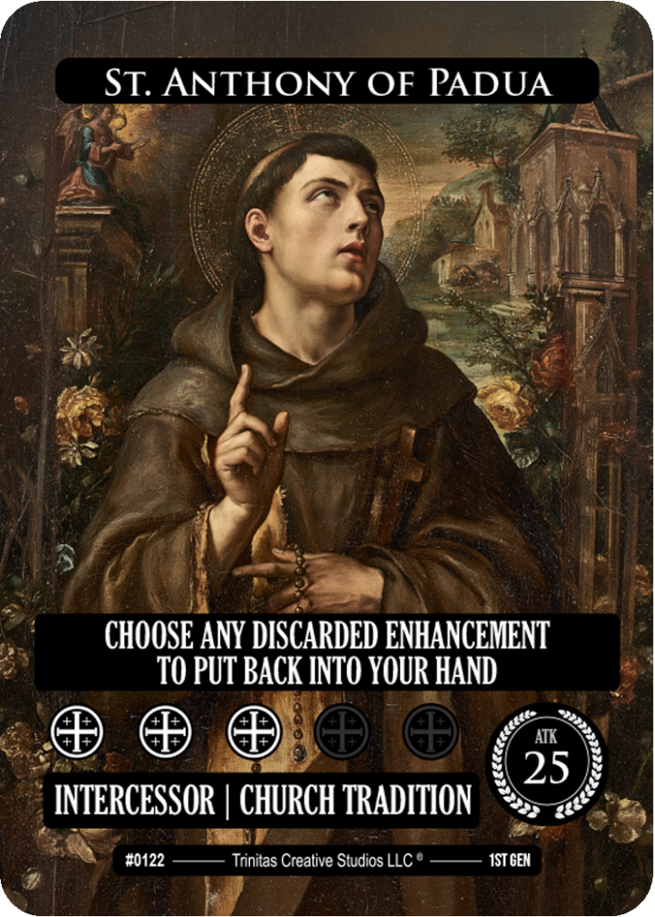 #0122 St. Anthony of Padua