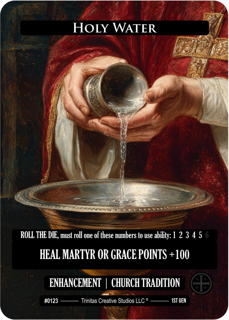#0123 Holy Water