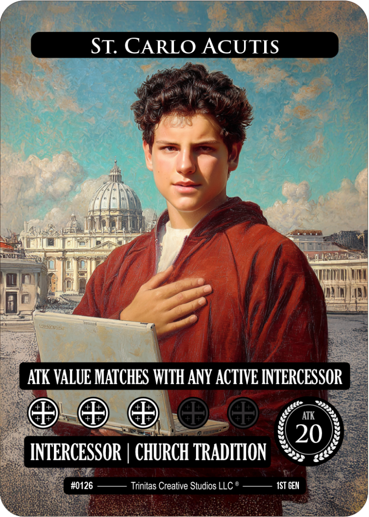 #0126 St. Carlo Acutis