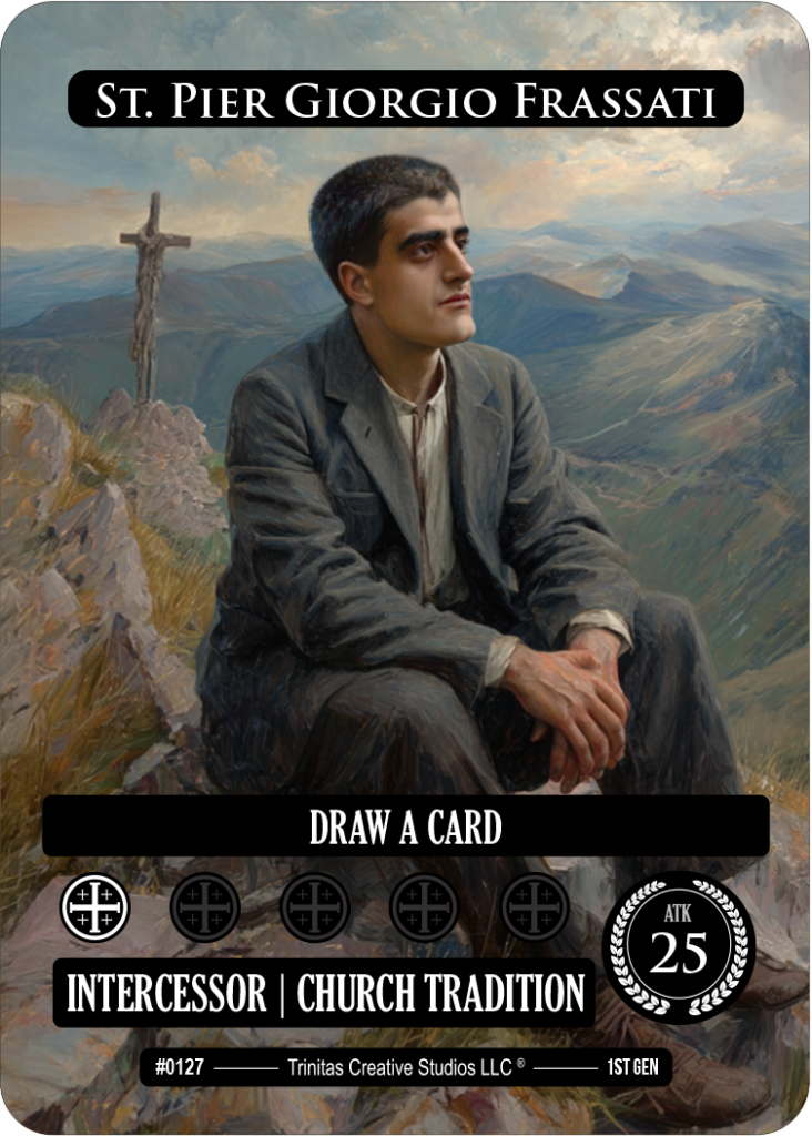 #0127 St. Pier Giorgio Frassati