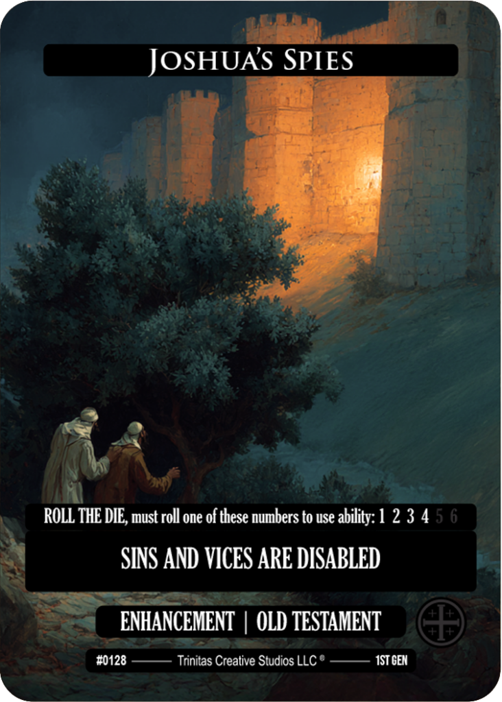 #0128 Joshua’s spies