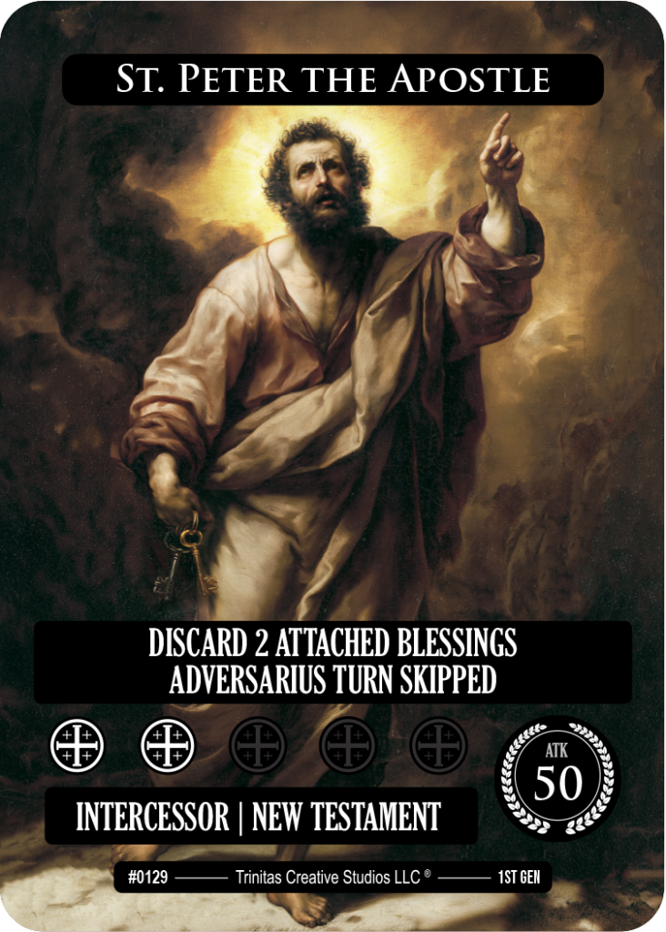 #0129 St. Peter the Apostle