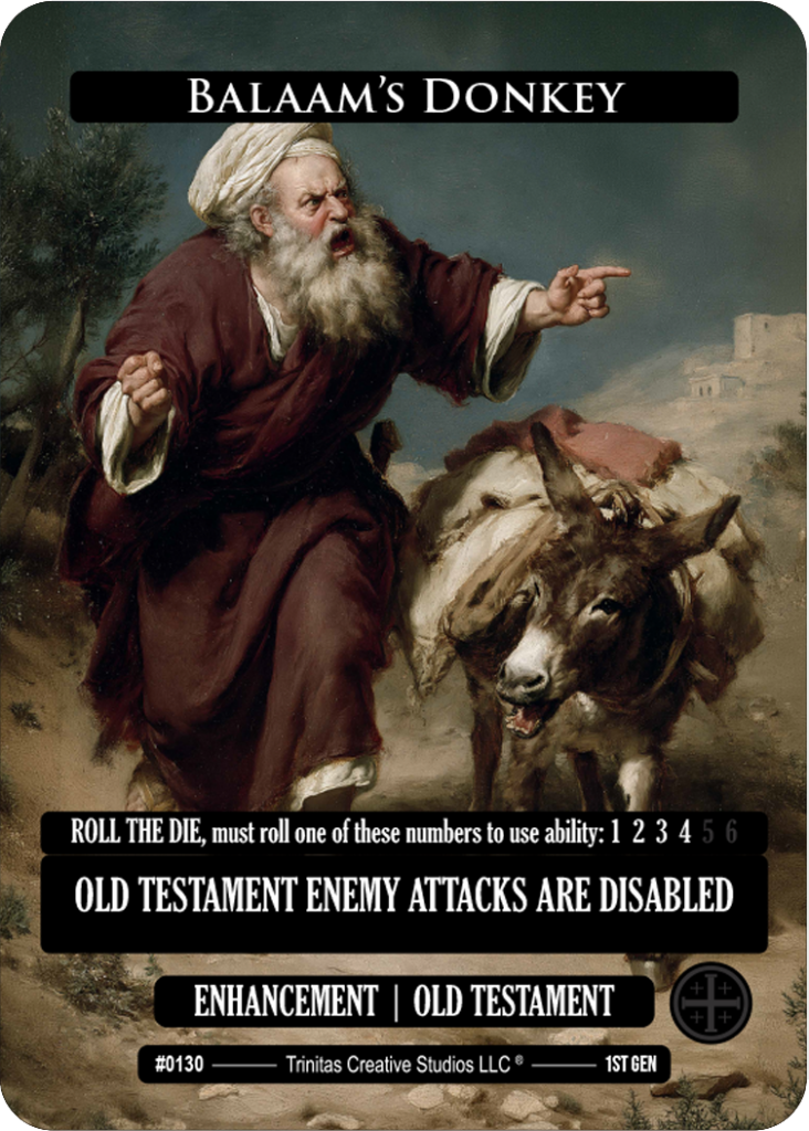 #0130 Balaam’s Donkey