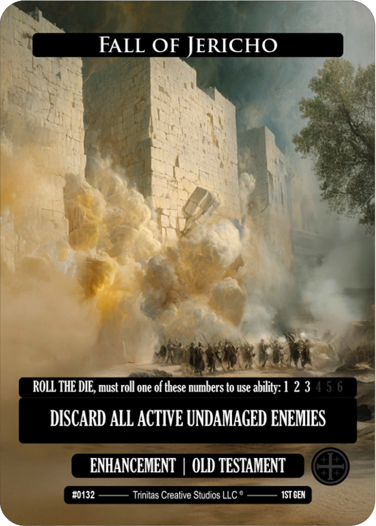 #0132 Fall of Jericho
