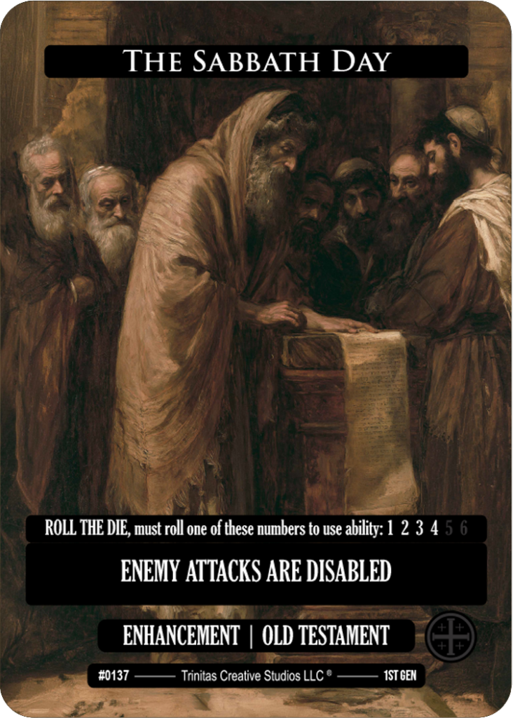 #0137 The Sabbath Day