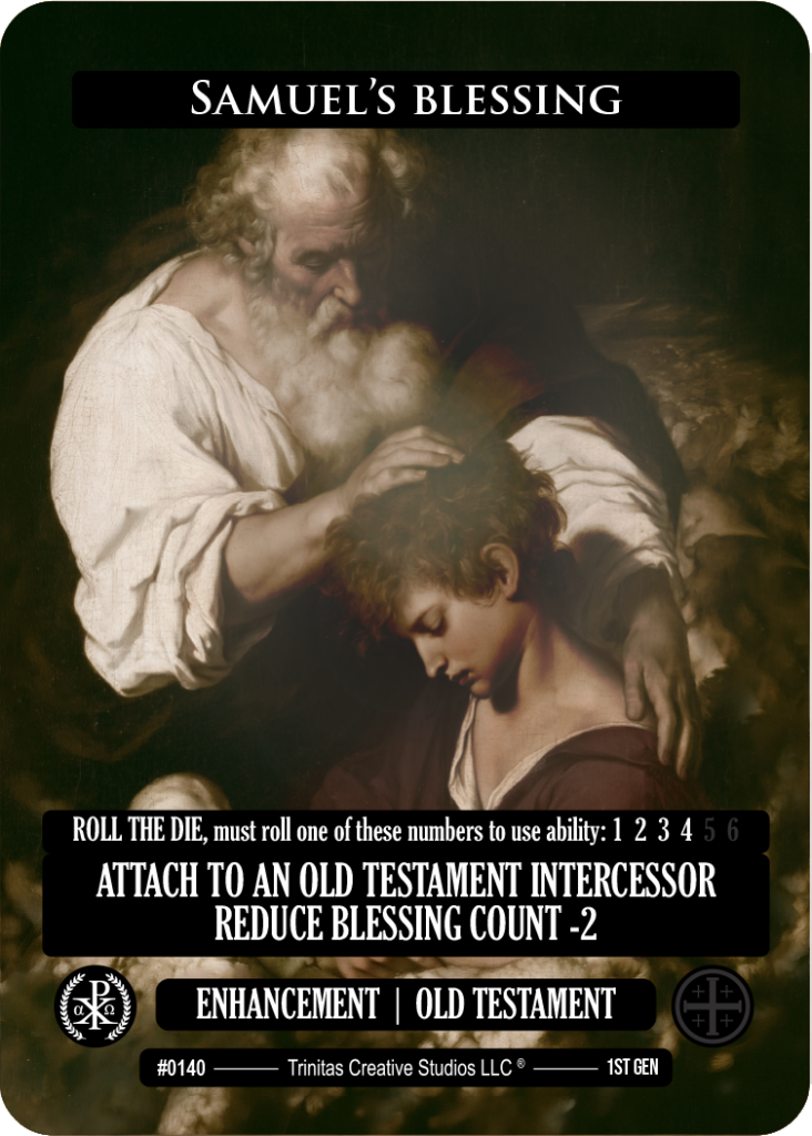 #0140 Samuel’s Blessing
