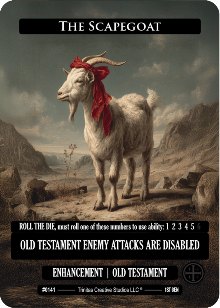 #0141 The Scapegoat