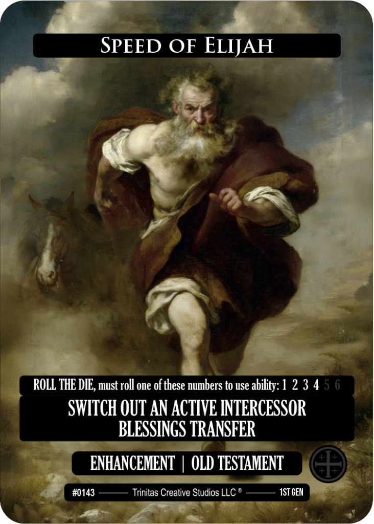 #0143 Speed of Elijah