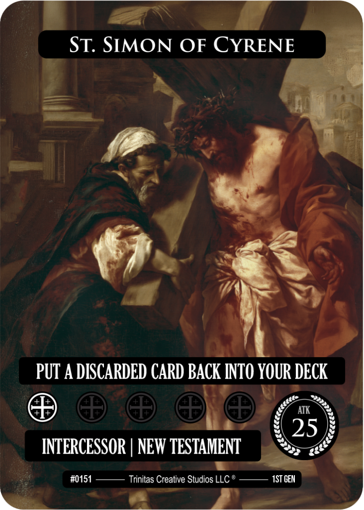 #0151 St. Simon of Cyrene
