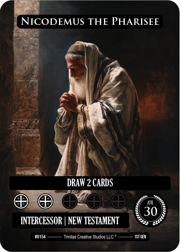 #0154 Nicodemus the Pharisee
