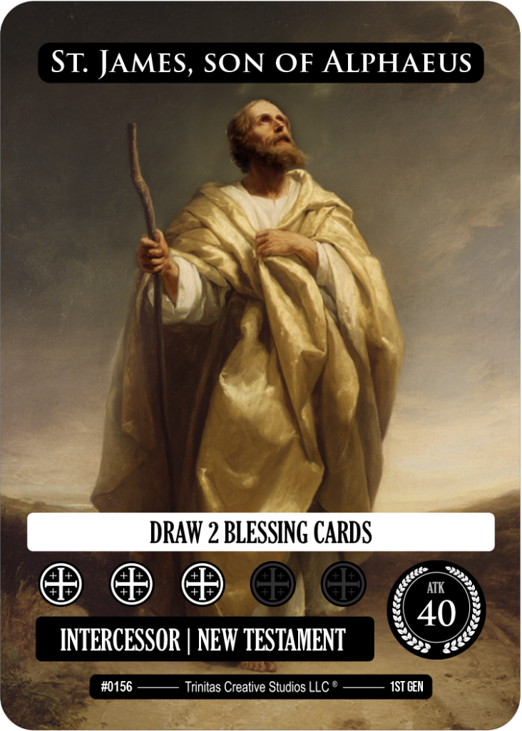 #0156 St. James, Son of Alphaeus