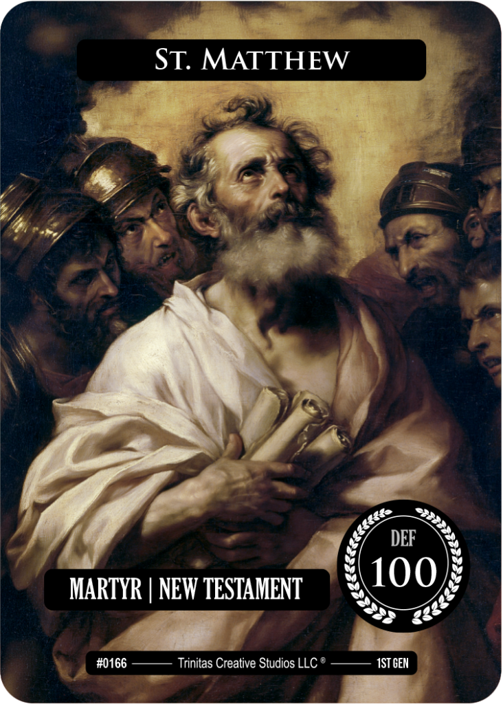 #0166 St. Matthew