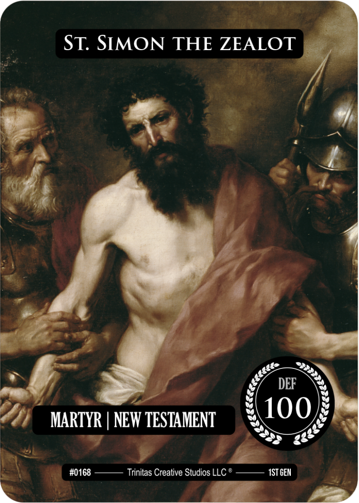 #0168 St. Simon the Zealot