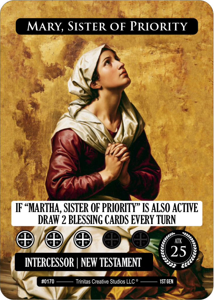 #0170 Mary of Bethany