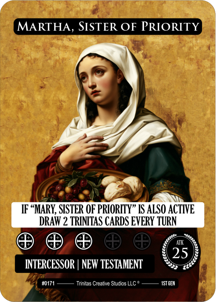 #0171 Mary of Bethany