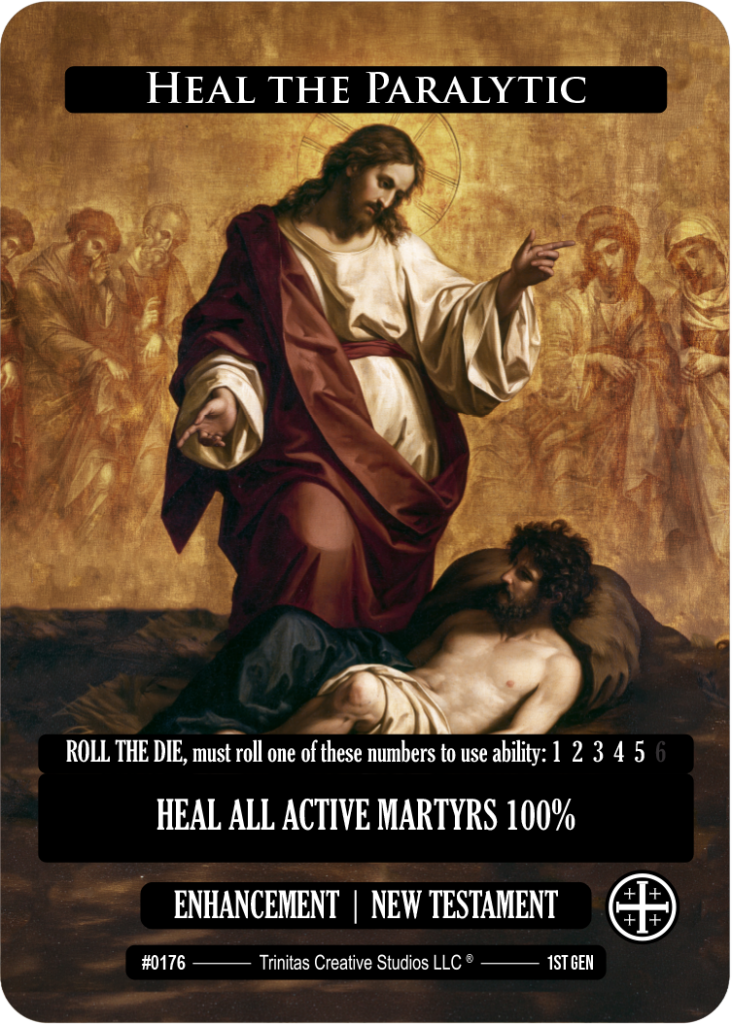 #0176 Heal the Paralytic