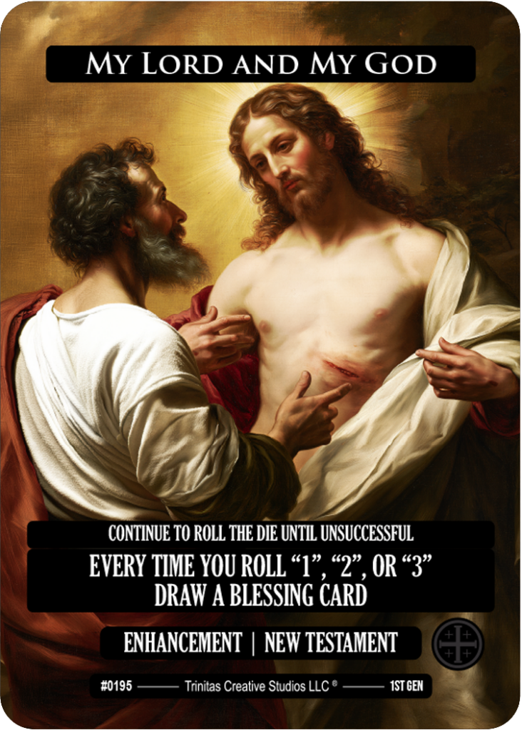 #0195 My Lord and My God