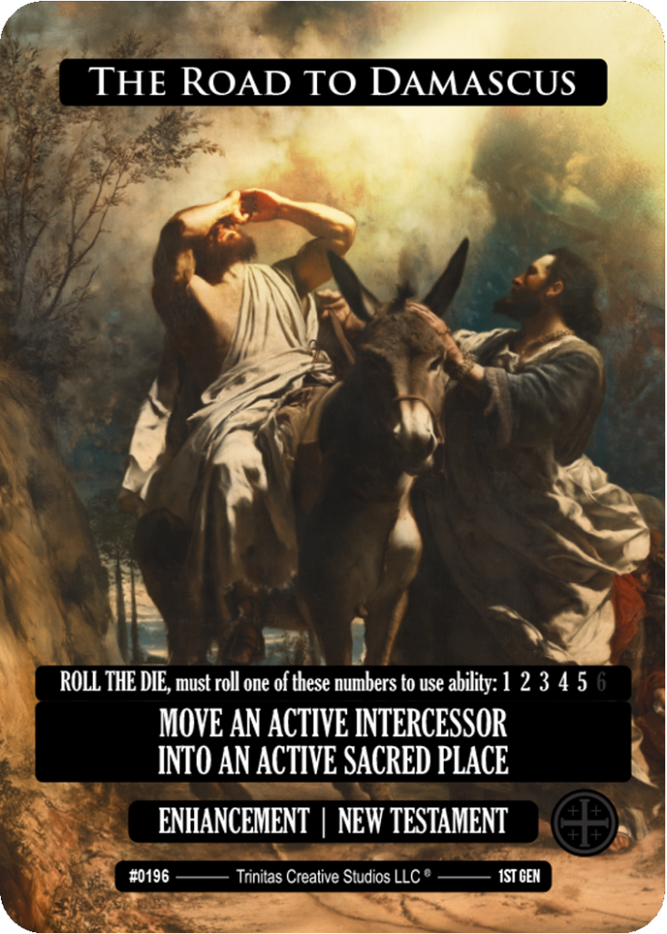 #0196 The Road to Damascus