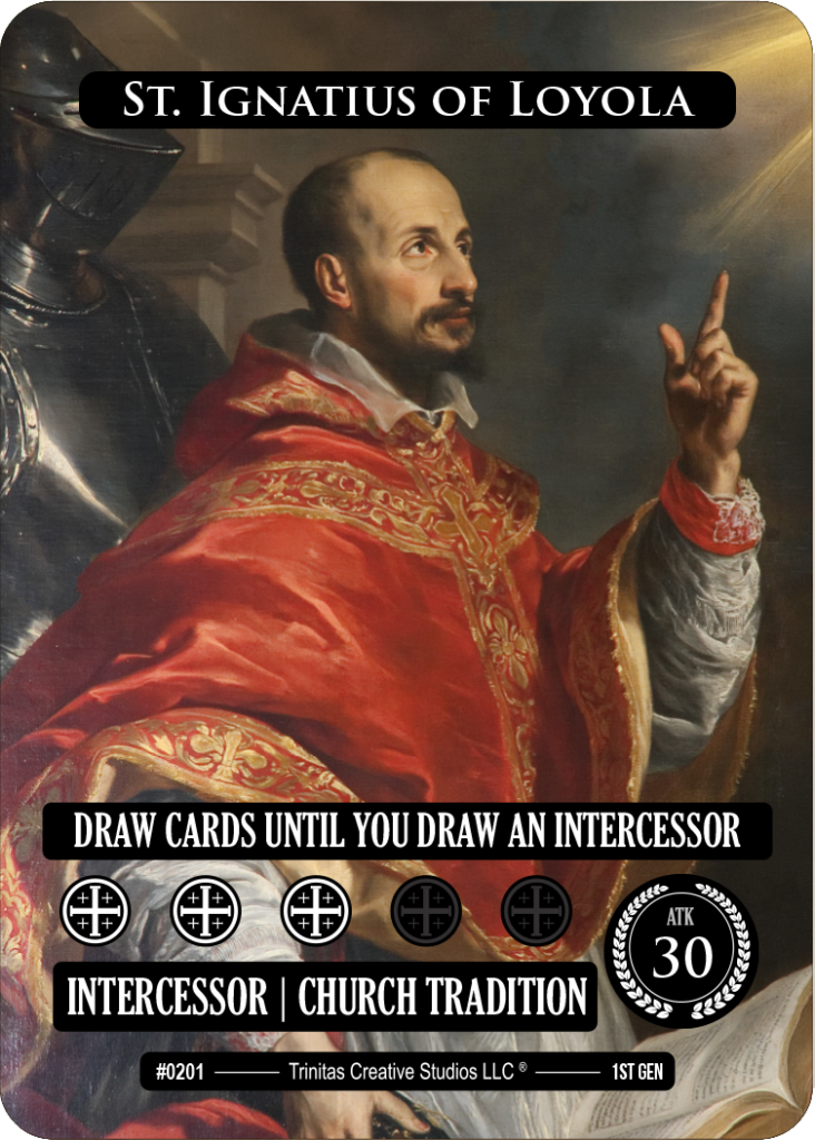 #0201 St. Ignatius of Loyola