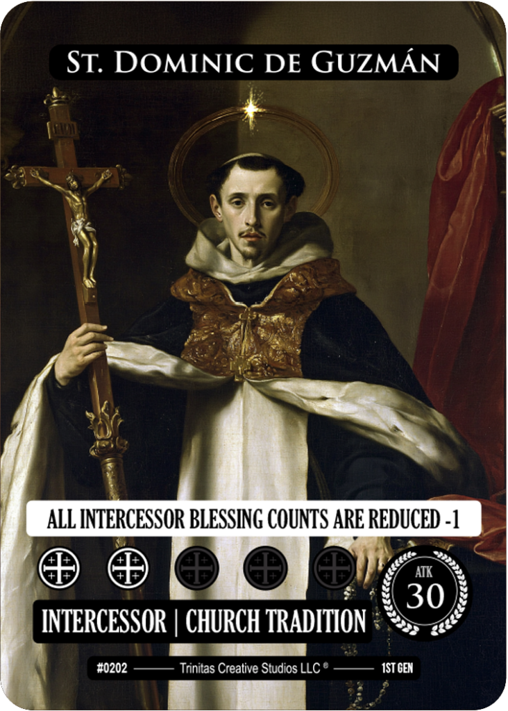 #0202 St. Dominic de Guzmán